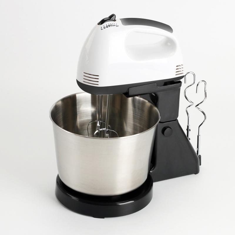 Máy Đánh Trứng Cầm Tay Điện Gia Đình Tự Động Phối Cho Làm Bánh Nhỏ Kem Phối Dụng Cụ Nhà Bếp Tiện Ích Đánh Trứng