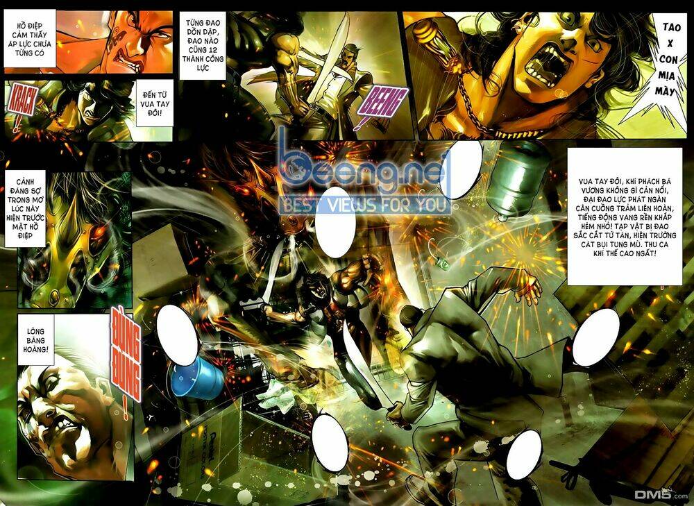 hỏa hồng niên đại hắc cốt đường chapter 426 9