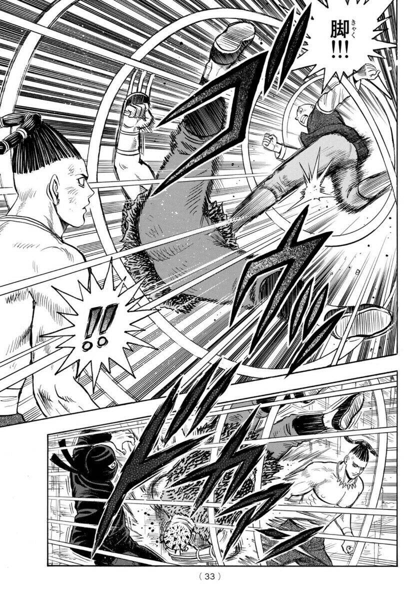 hoàng phi hồng phần 4 chapter 157 27