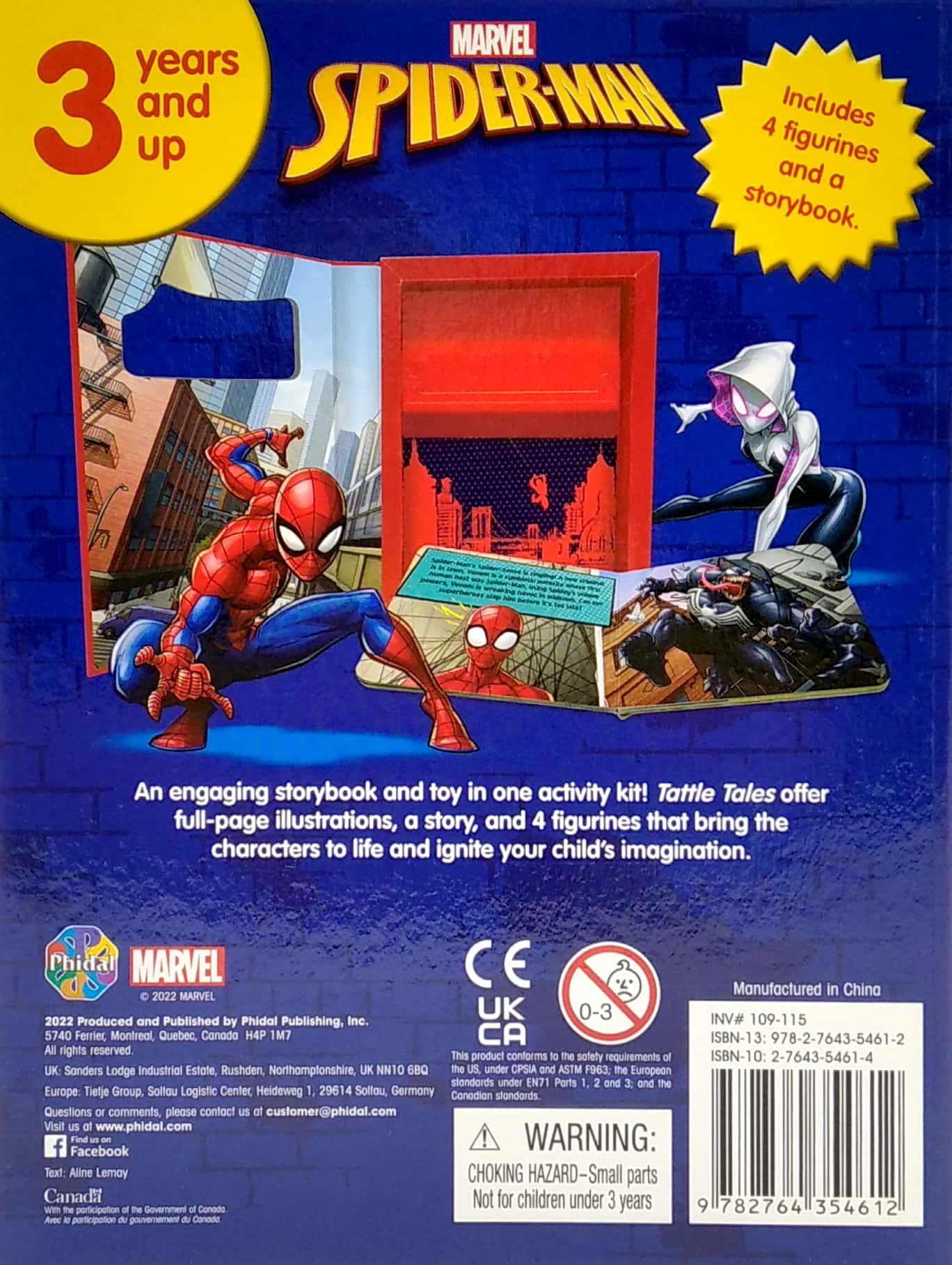 Marvel Spider-Man Tattle Tales