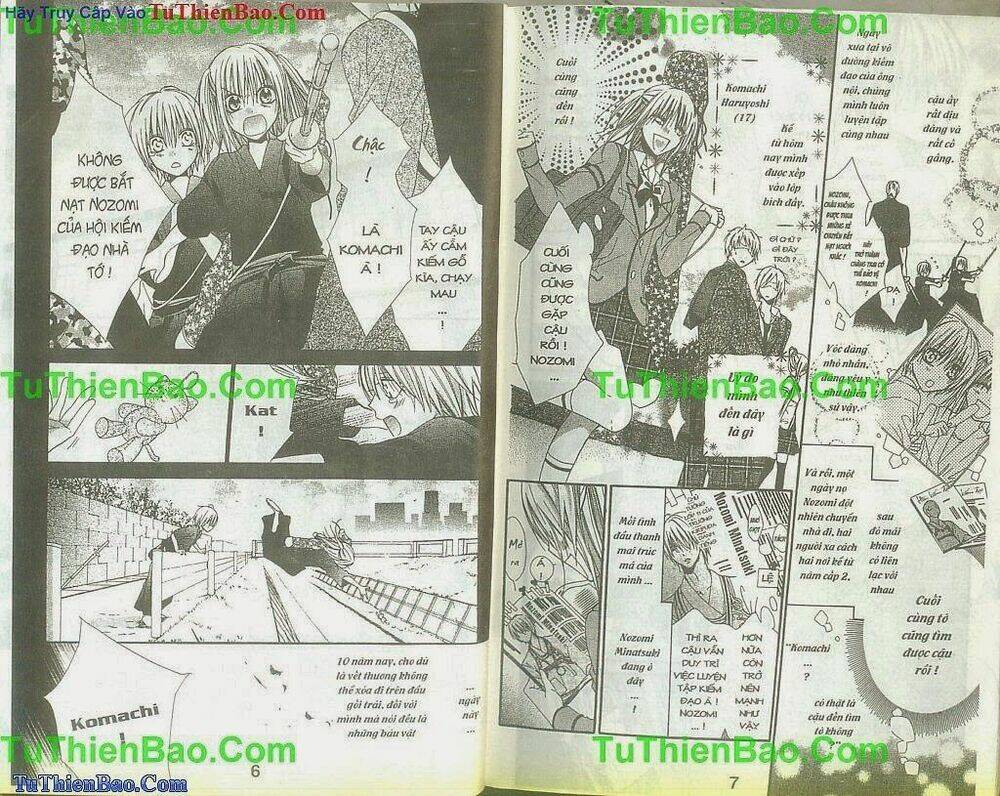 thông điệp tình yêu chapter 1 5