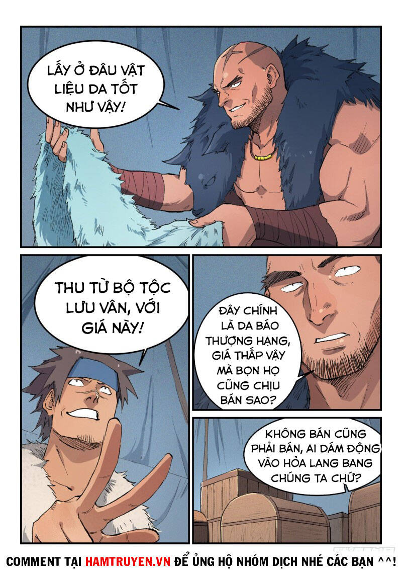 Tinh Võ Thần Quyết Chapter 453 - Trang 4