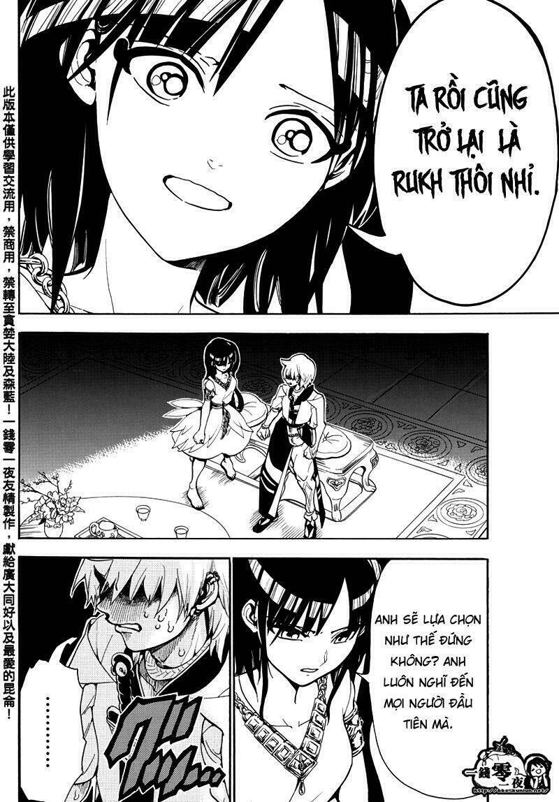 mê cung pháp thuật chapter 331 11