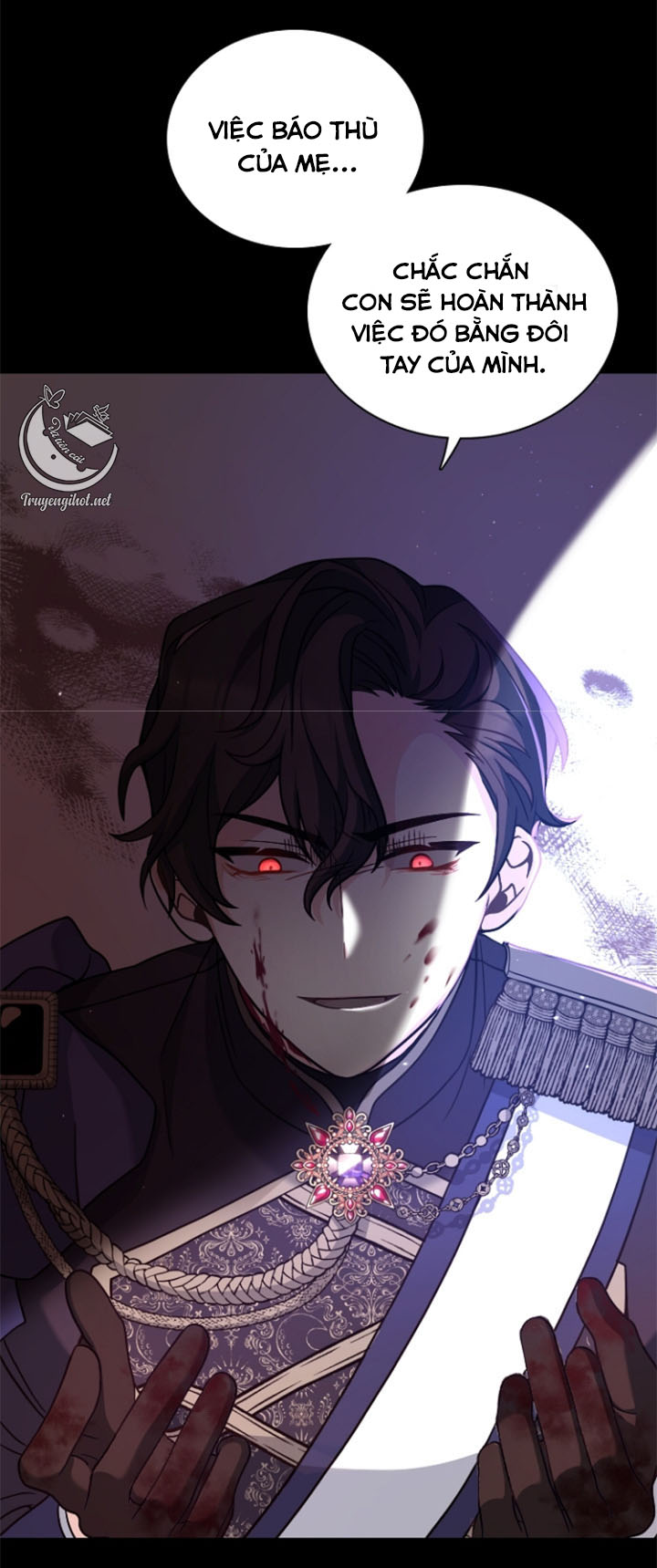 lời cầu hôn đến từ hoàng đế chapter 35.1 16