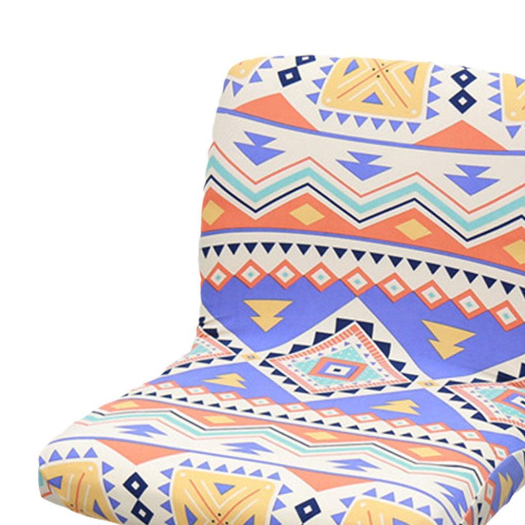 Chair Covers Elastic Cushion Dining Seat Protector Bar Stool Chair