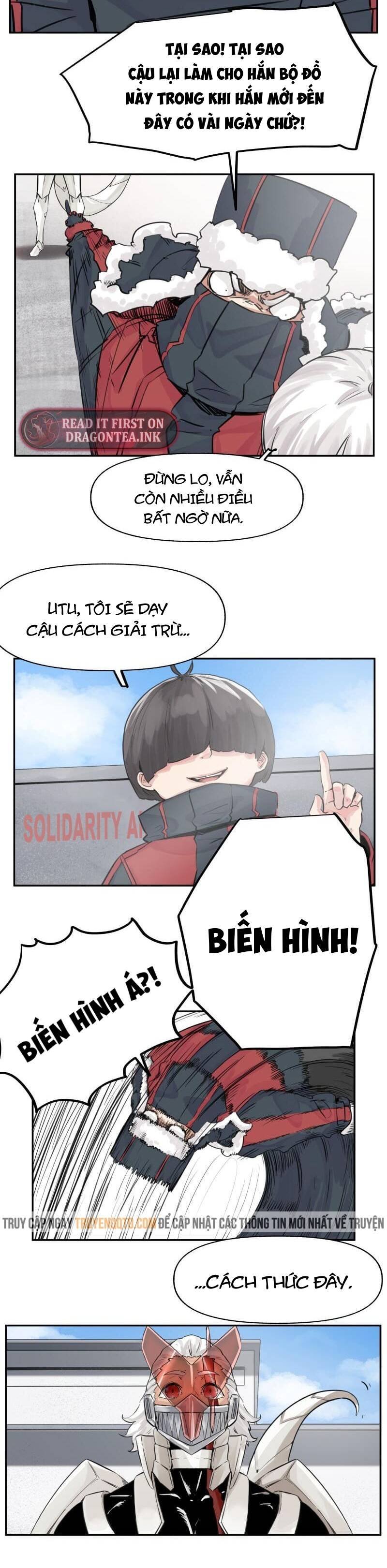 thế giới nơi chỉ có siêu nhân là nạn nhân chapter 20 12