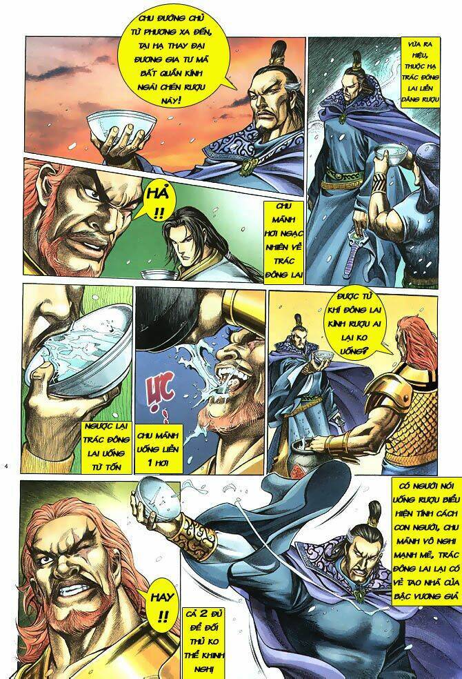 anh hùng vô lệ chapter 3 5