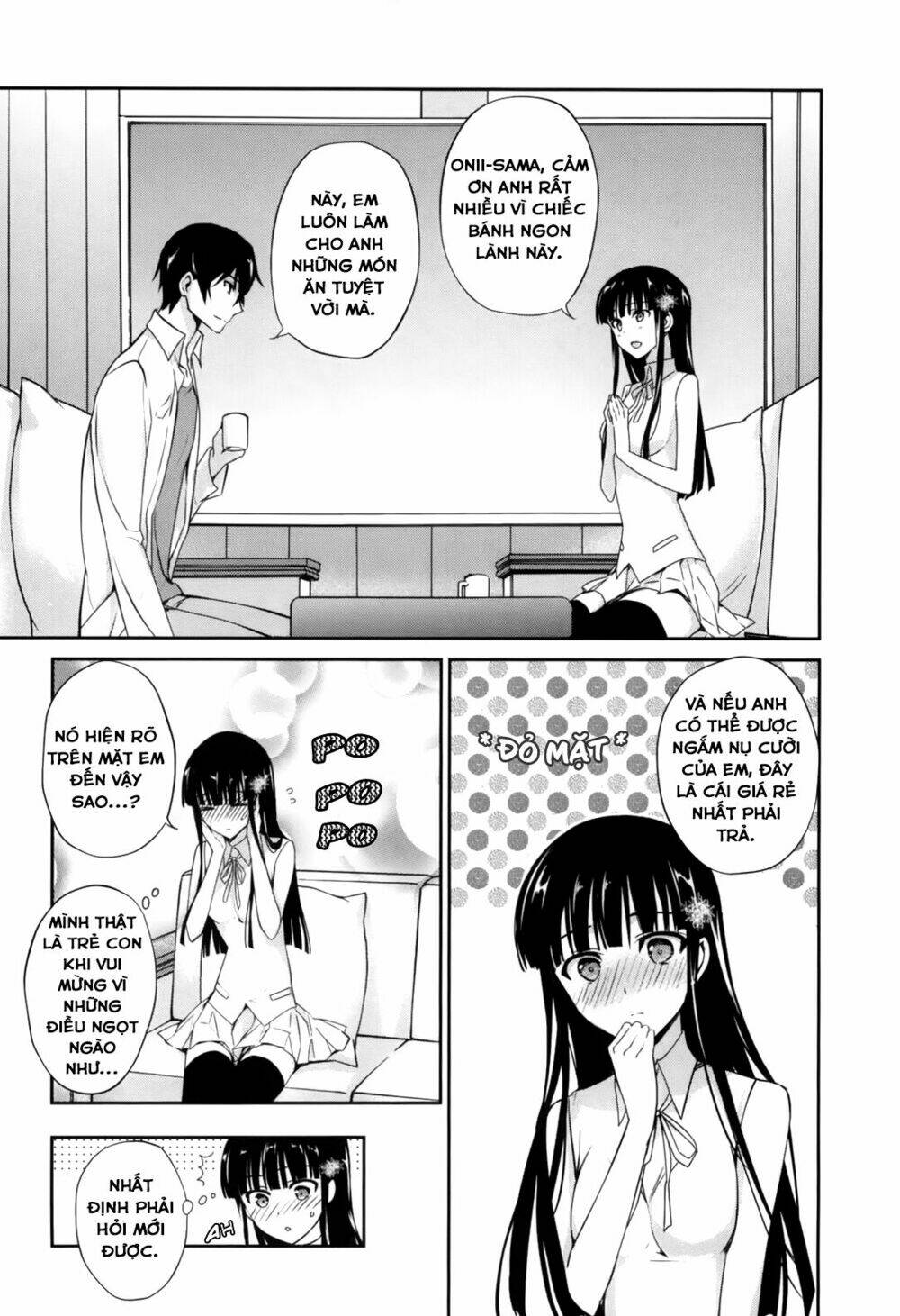 trường trung học pháp thuật chapter 15 4