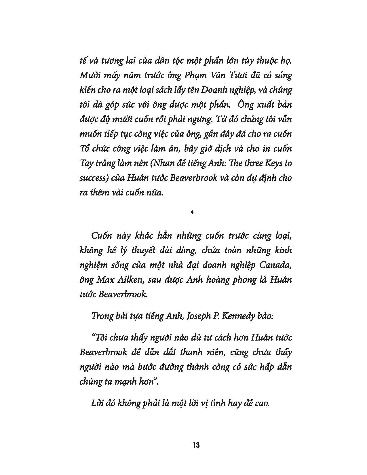 Tay Trắng Làm Nên