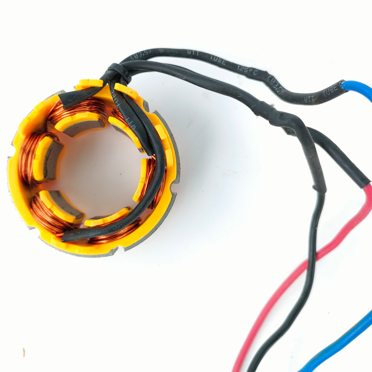 Động cơ máy cắt cỏ pin 2400w không chổi than, lõi đồng dây lớn