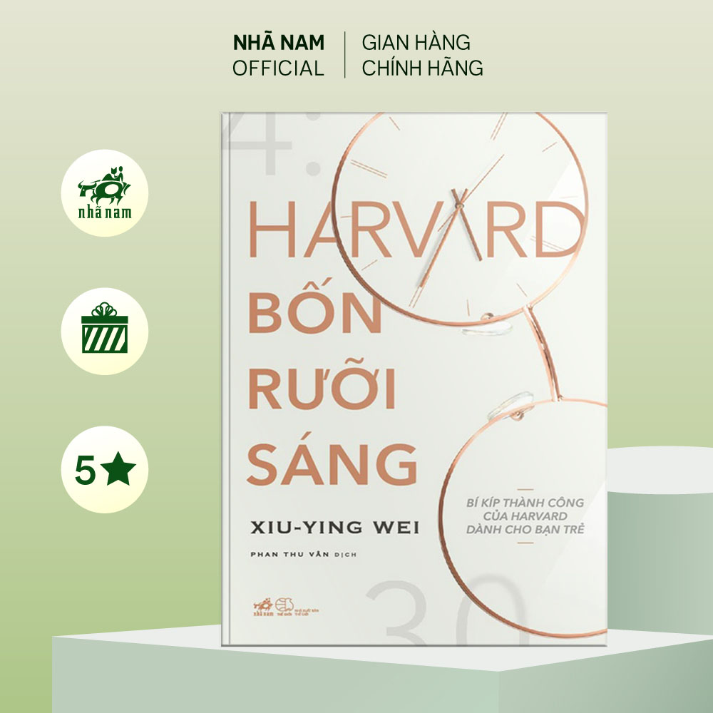 Sách - Harvard bốn rưỡi sáng (TB 2022) - Nhã Nam Official