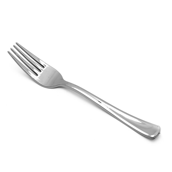 Nĩa nhựa giả bạc Uncle Bills OD0035