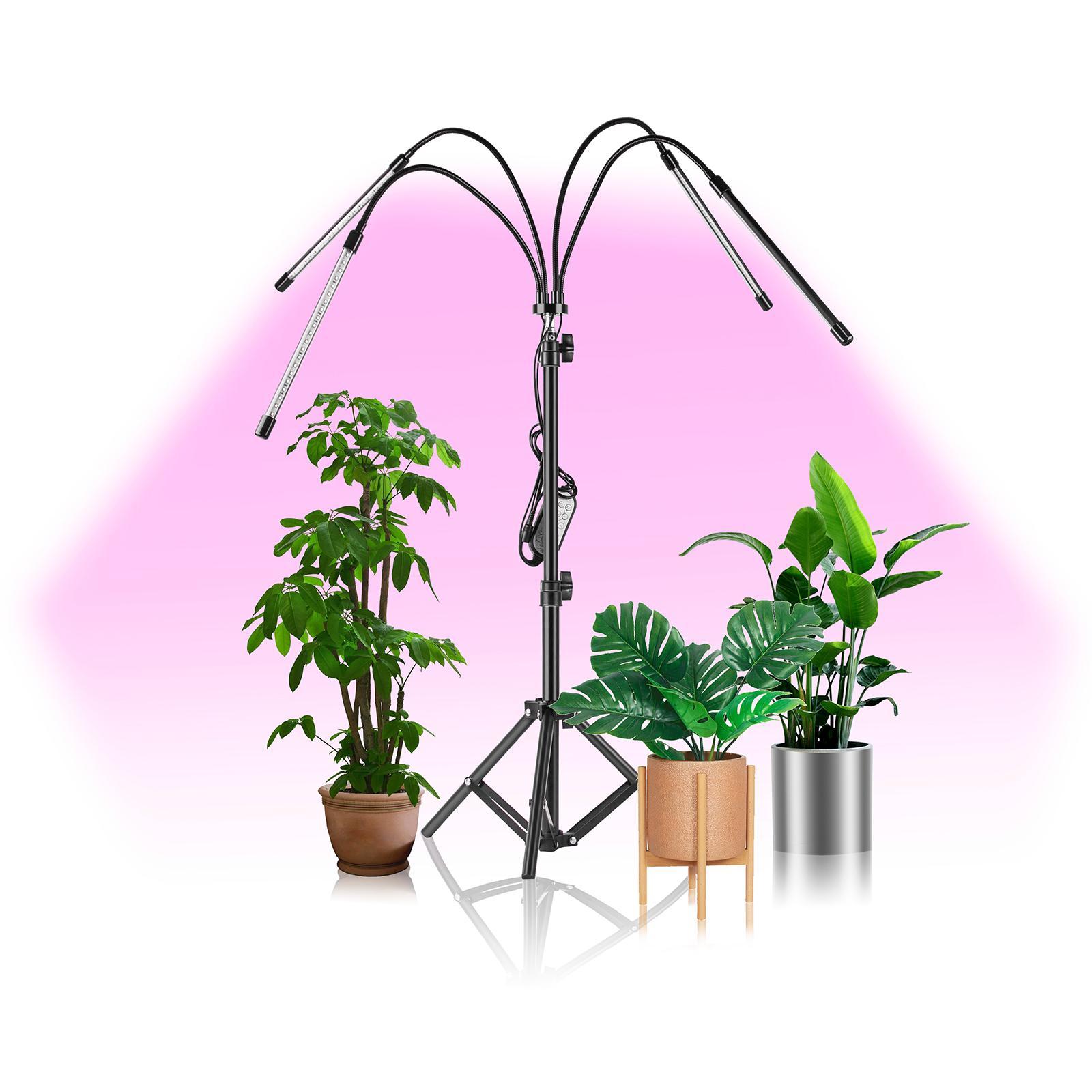 LED Grow Light Full Spectrum Lamp for Indoor Plant with Timer