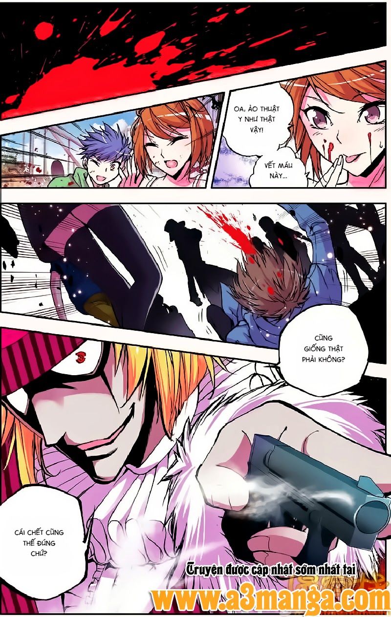 cấp độ phân liệt chapter 16 19