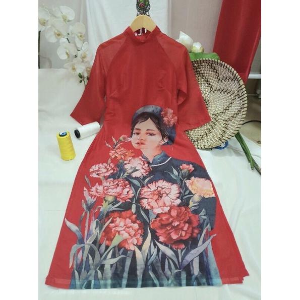Áo dài nàng Bân (kèm ảnh thật