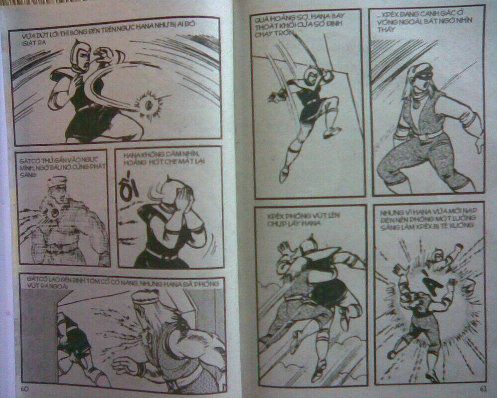 dũng sĩ hesman chapter 61 29