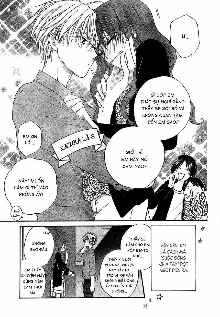 faster than a kiss - kiss yori mo hayaku chapter 15 8