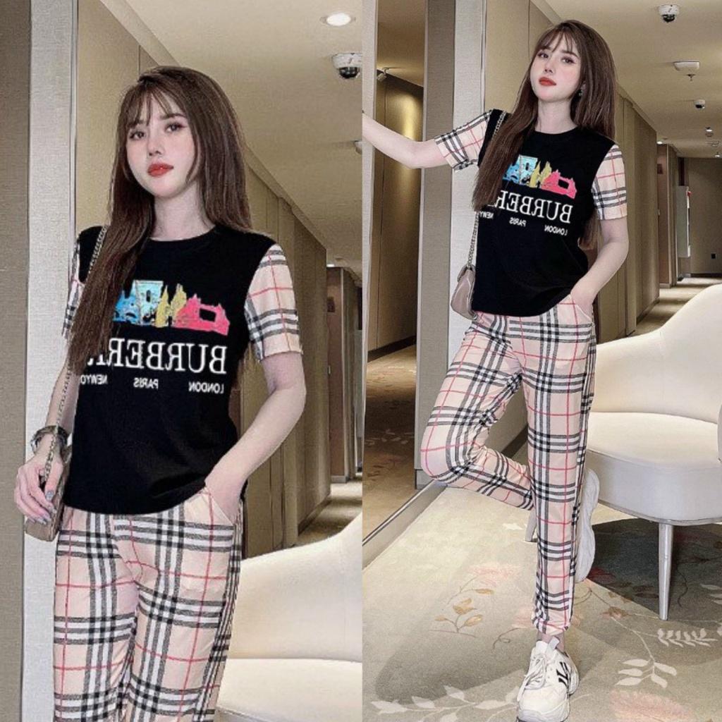 Set Bộ Thời Trang Cao Cấp Chất Liệu Thun Cotton 3D Dày Dặn, Mềm, Mịn, Thấm Hút Mồ Hôi Chuẩn Hàng An Đông