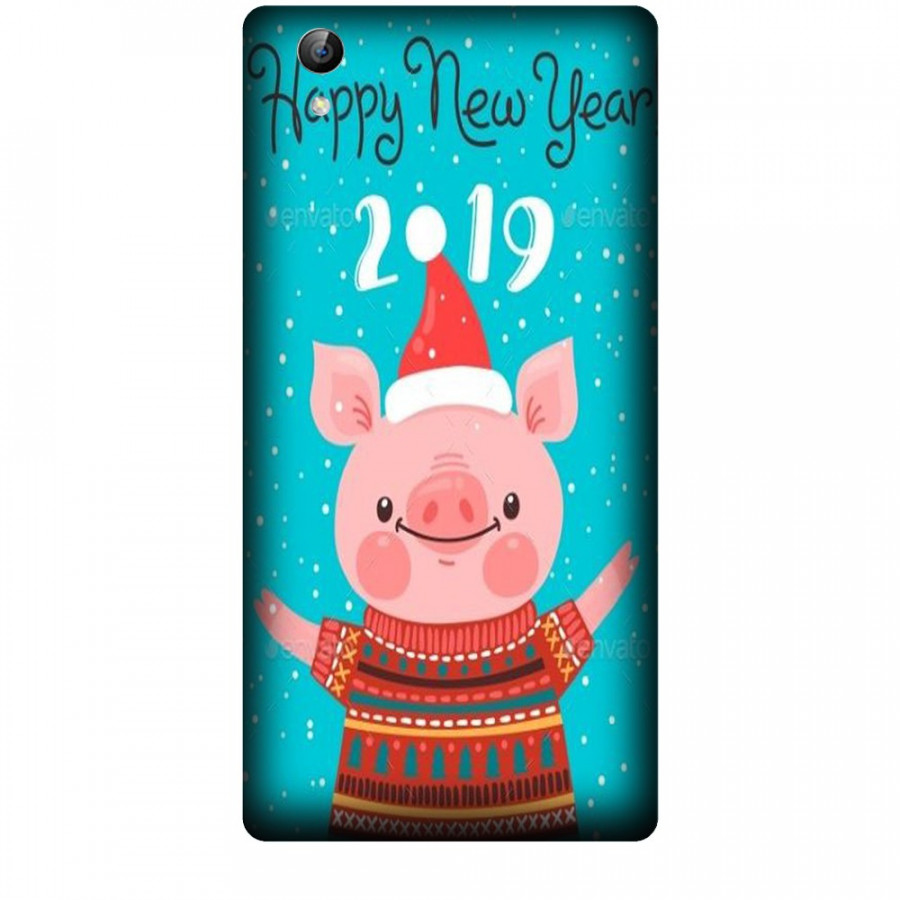 Ốp lưng dành cho điện thoại VIVO Y51 Heo Xuân Dễ Thương
