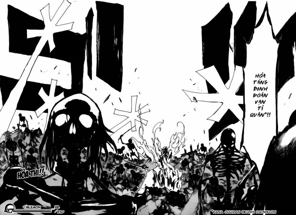 thần chết ichigo chapter 508 16
