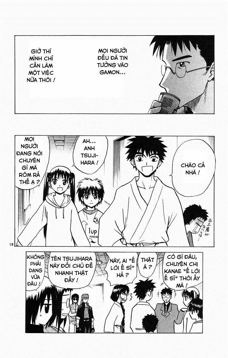 kowashiya gamon - nhiệm vụ đặc biệt chapter 60 18