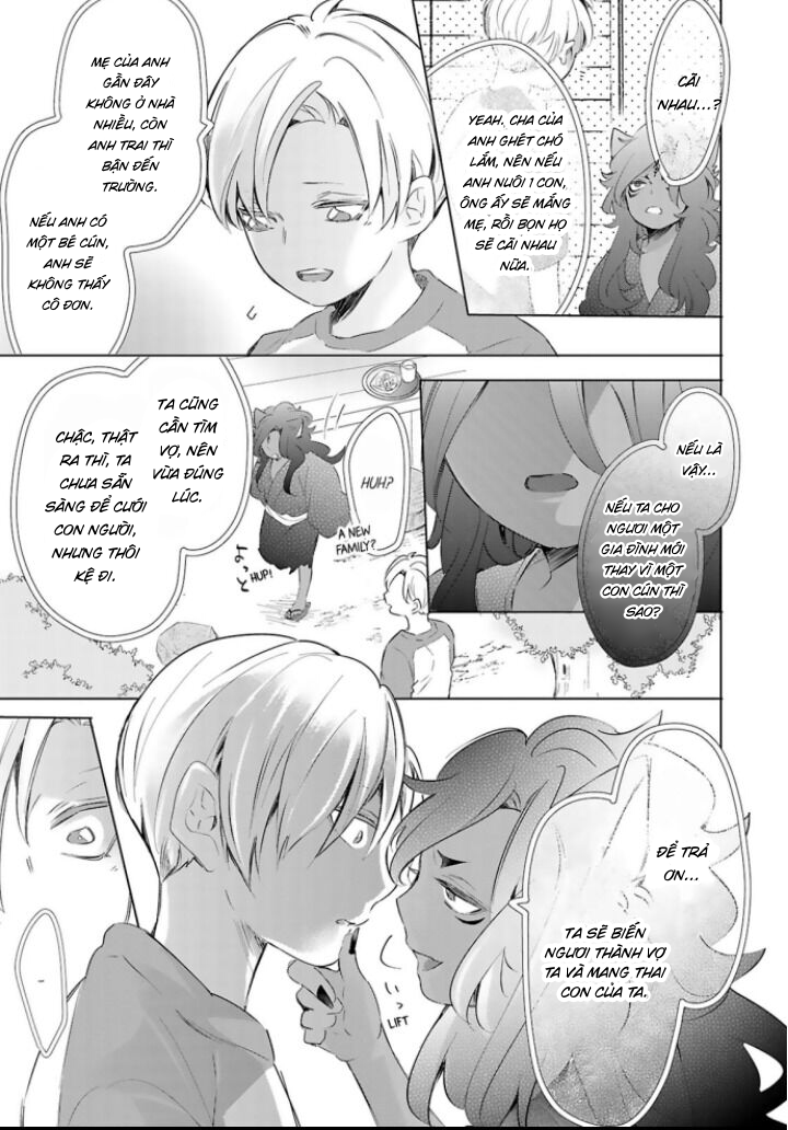 [18+]chàng trai và quái thú chapter 25.2 5