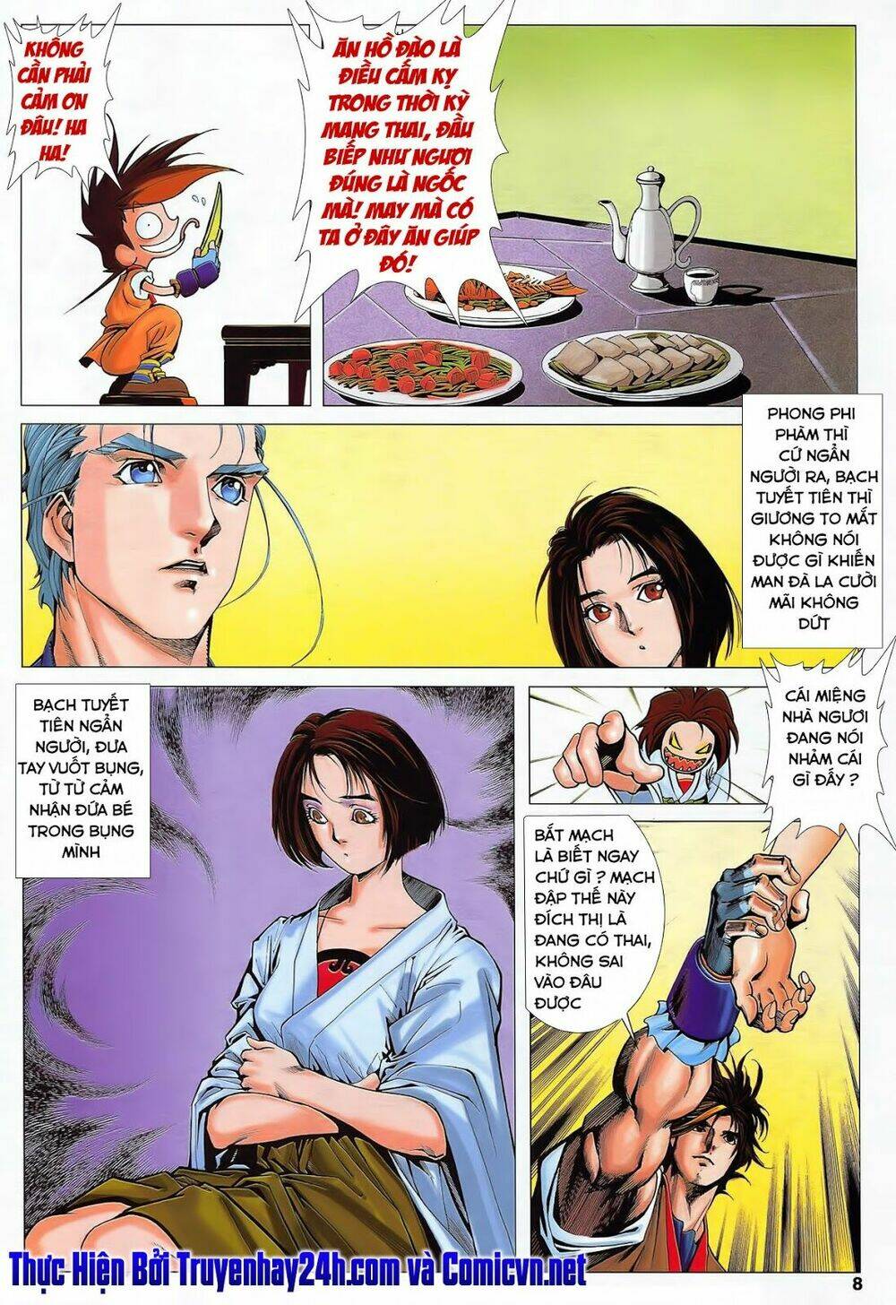 lục đạo thiên thư chapter 26 8