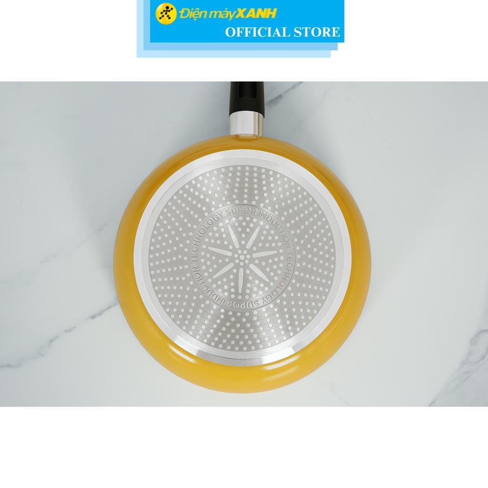Chảo nhôm sâu chống dính đáy từ 24cm Supor H23110-SJ24