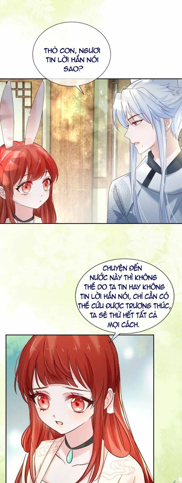 hắc hóa nam chính trực tuyến nuôi thỏ chapter 48 22