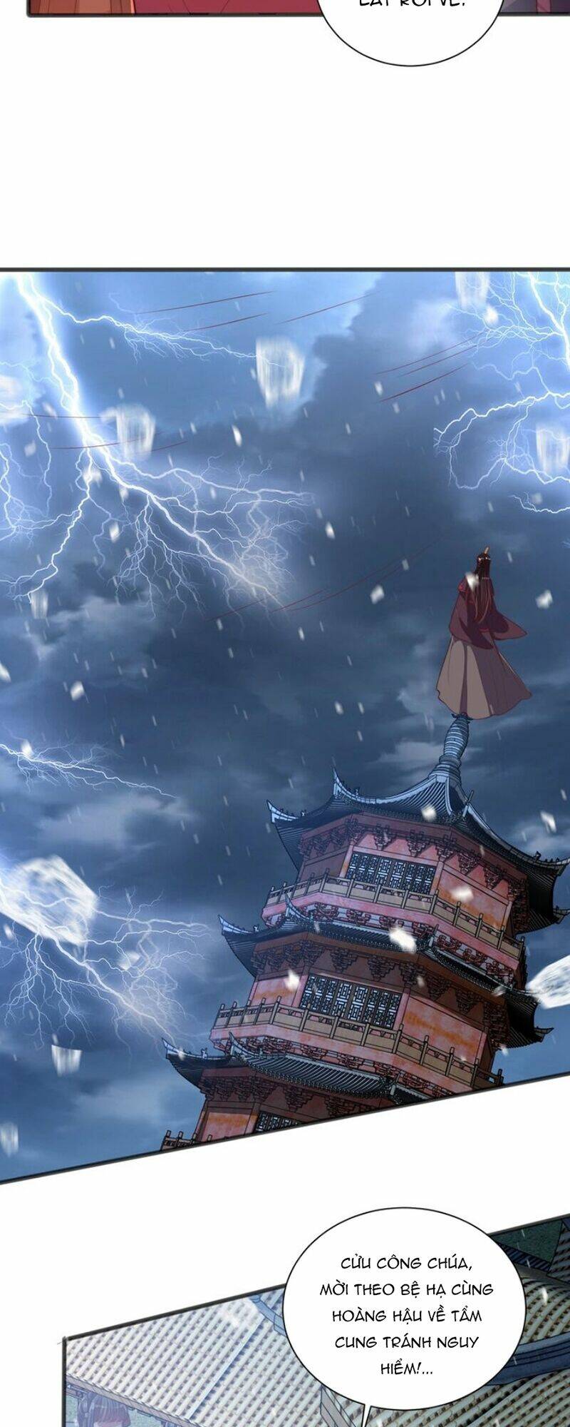 công chúa tại thượng: quốc sư mời xuống kiệu chapter 42 11