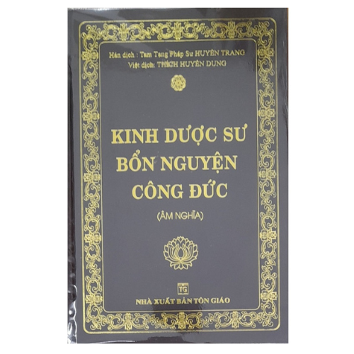 Kinh Dược Sư Bổn Nguyện Công Đức - Bìa cứng