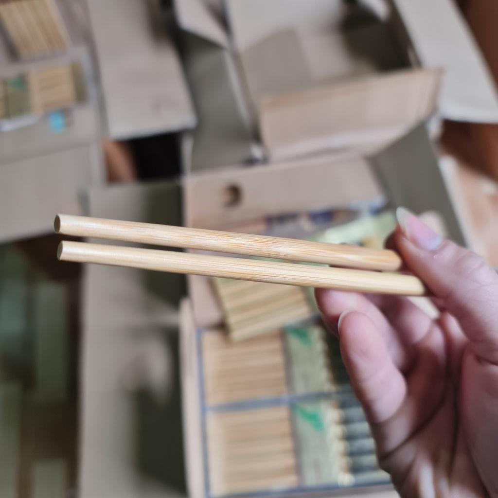 Đũa tre ăn cơm hàng cao cấp xuất nhật chống mốc shop GDAH DTCC