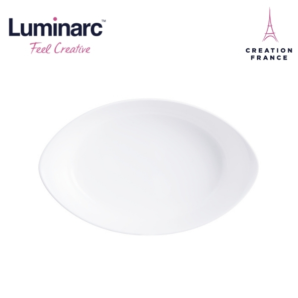 Khay Nướng Smart Cuisine Blanc Oval Dish 25x15cm- LUKHP0886