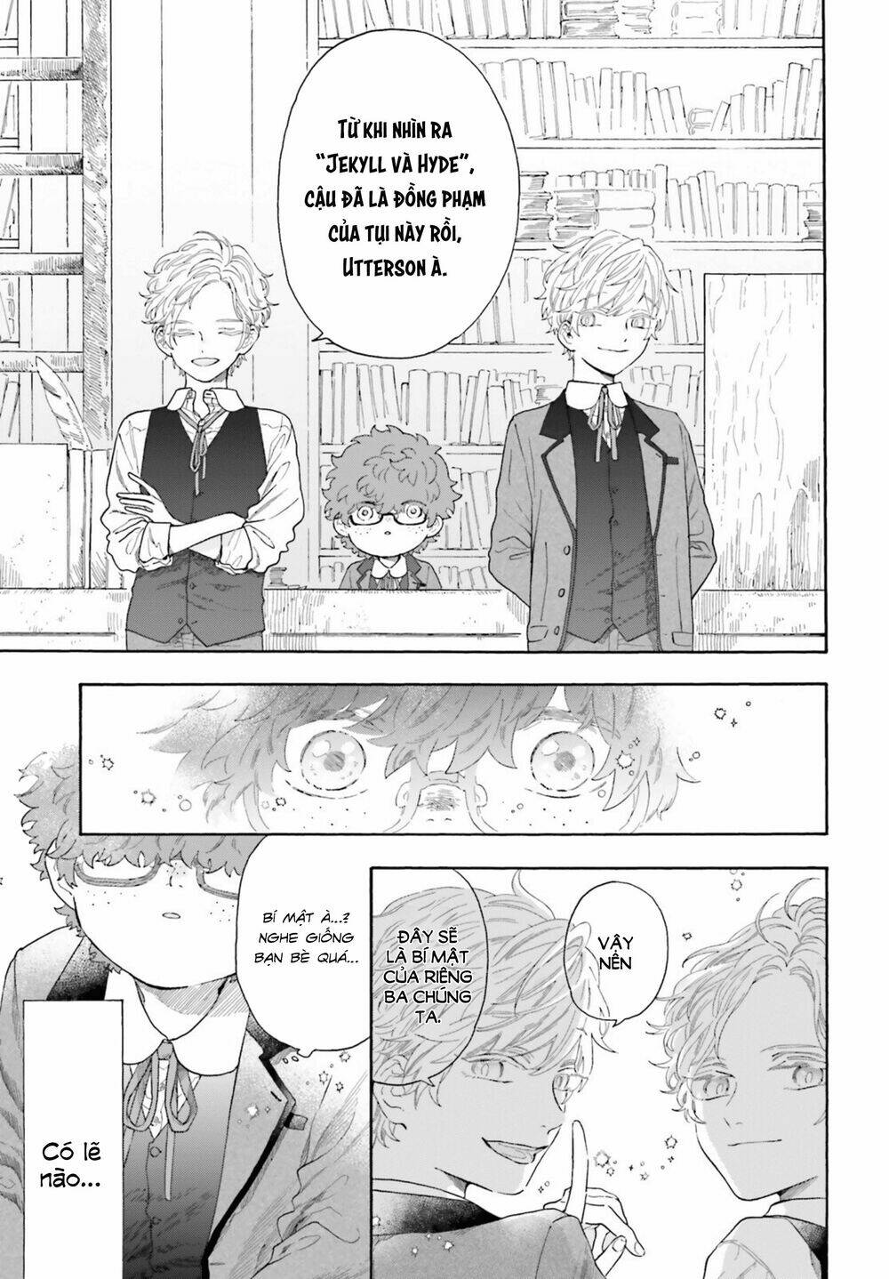 boku no gemini chapter 13 14