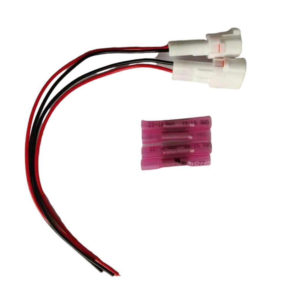 2X 2pcs Power   Kit Harness Compatible for  2016-2021 Replace Parts