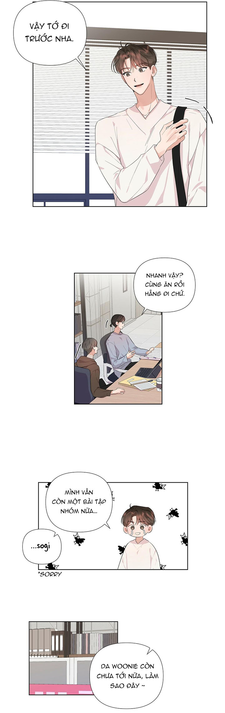 darling đừng lo nhé chapter 2 13