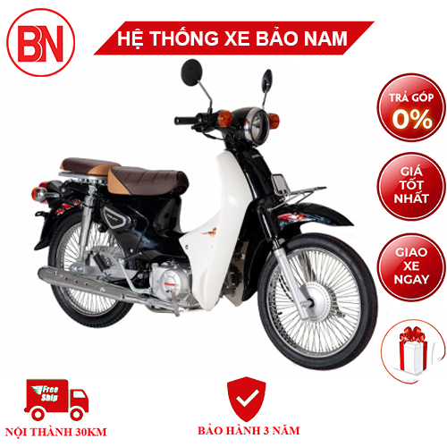 Xe Cub 50cc Halim New 2021