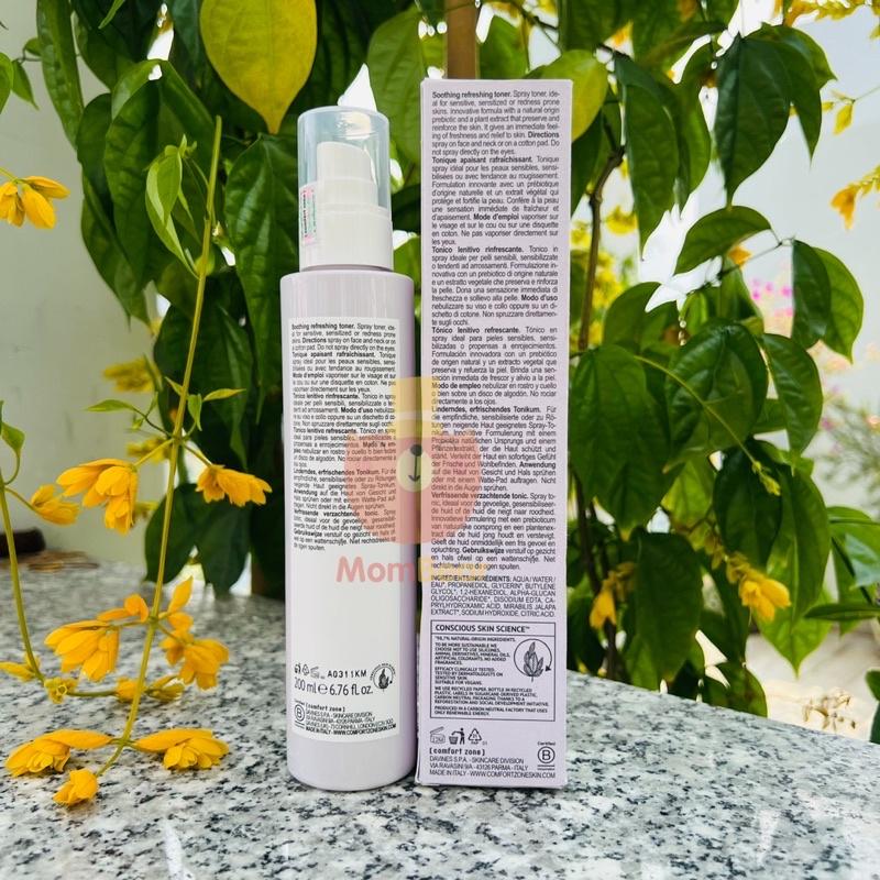 Nước hoa hồng giúp cân bằng và làm dịu da REMEDY TONER Comfort Zone 200ml
