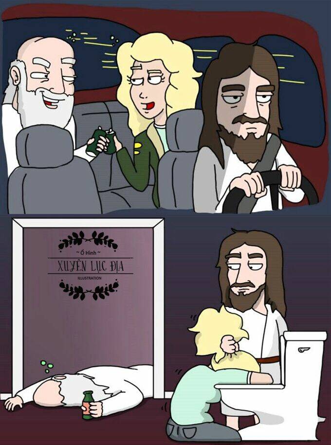 sự nguy hiểm của thượng đế chapter 5 3