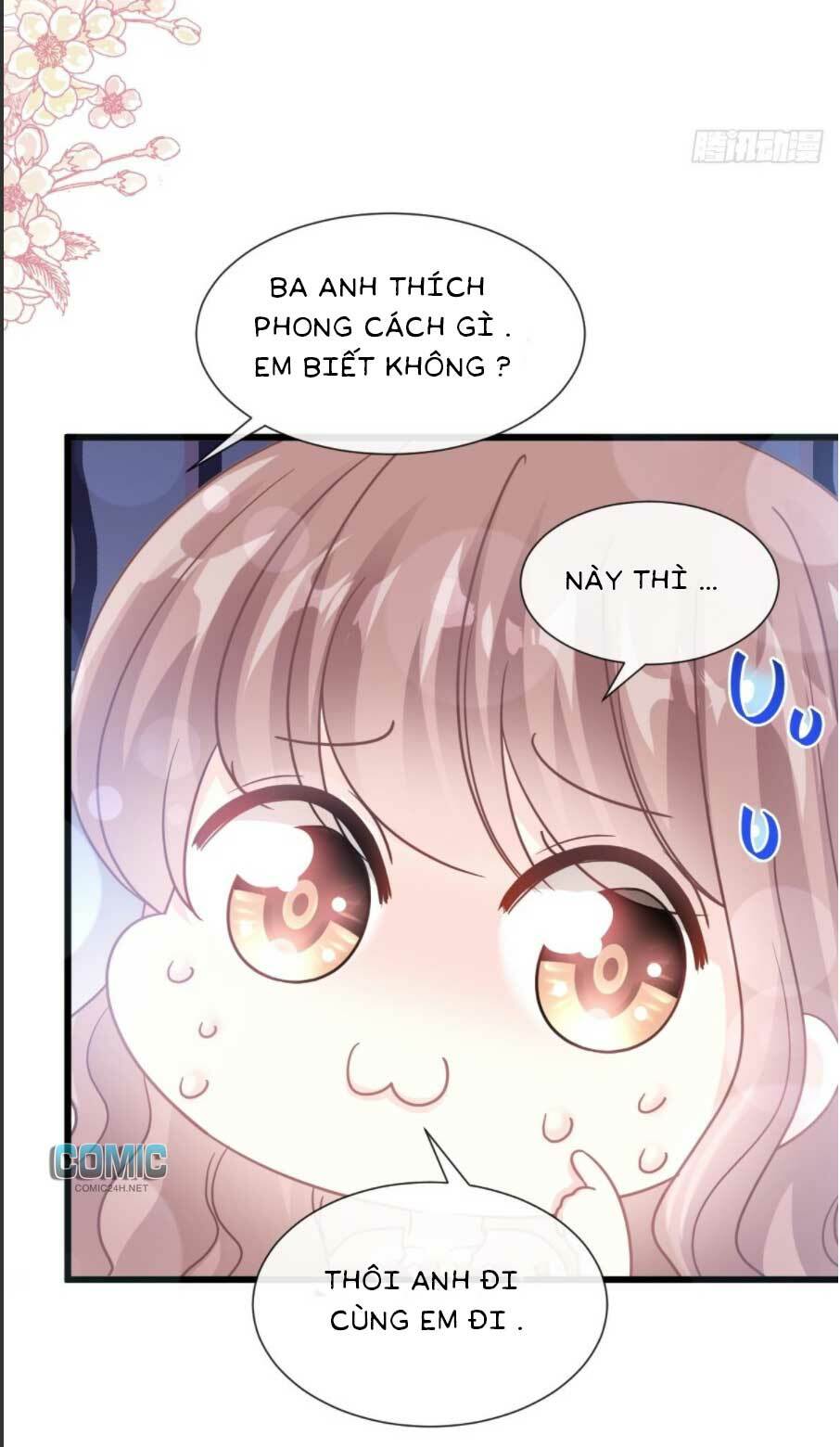 bá đạo tổng tài nhẹ nhàng yêu chapter 78.1 9