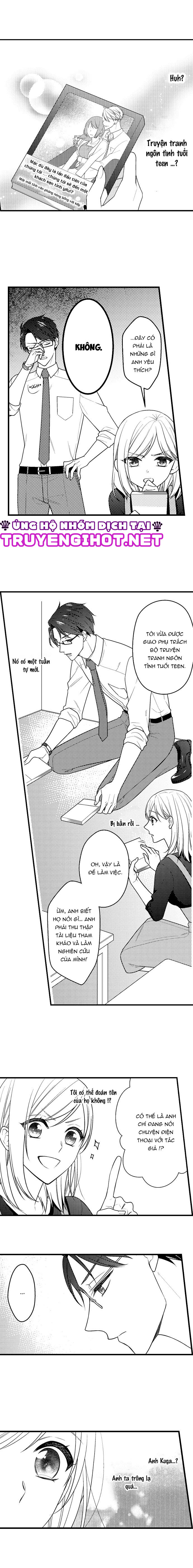 biên tập viên kuga : xử nam tàn bạo chapter 1.2 2