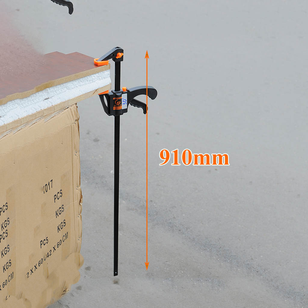 Cảo kẹp gỗ - E tô bóp tay độ mở 760mm