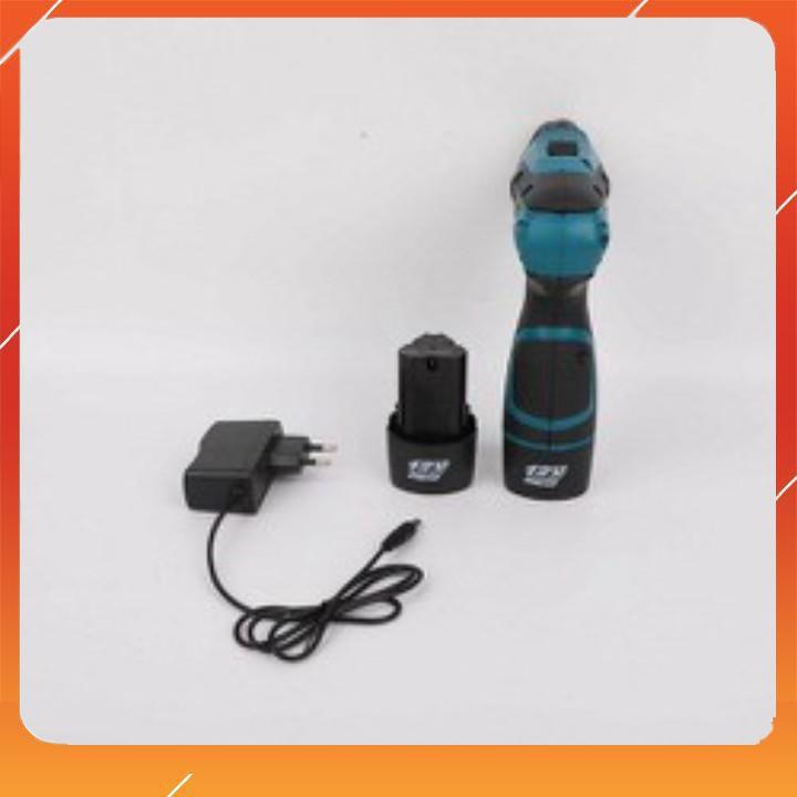MÁY KHOAN PIN 12V kèm bộ phụ kiện đầy đủ
