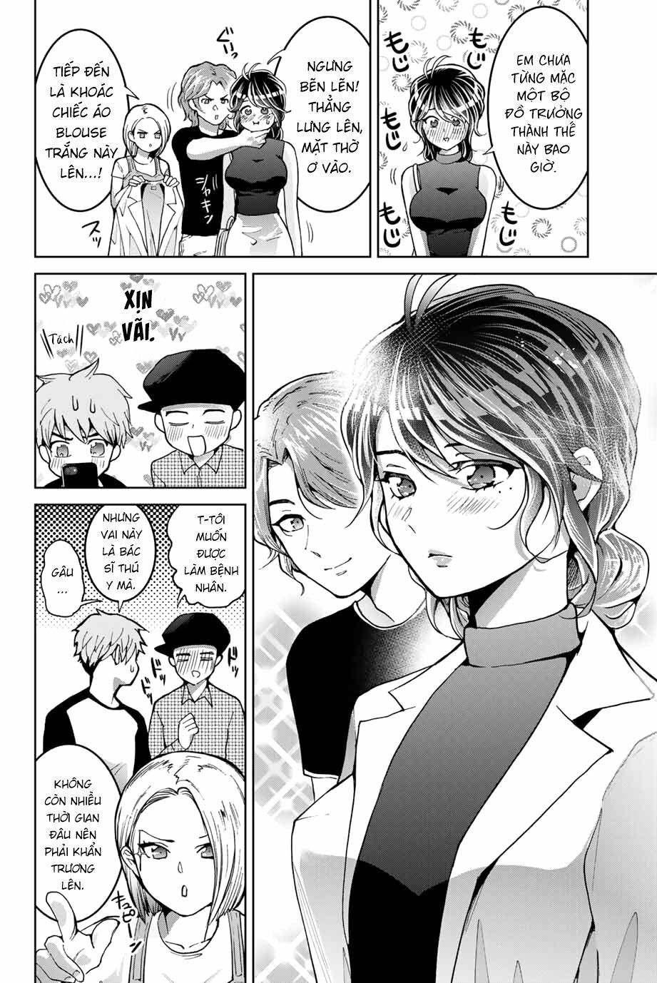 bokutachi wa hanshoku wo yameta chapter 14 6