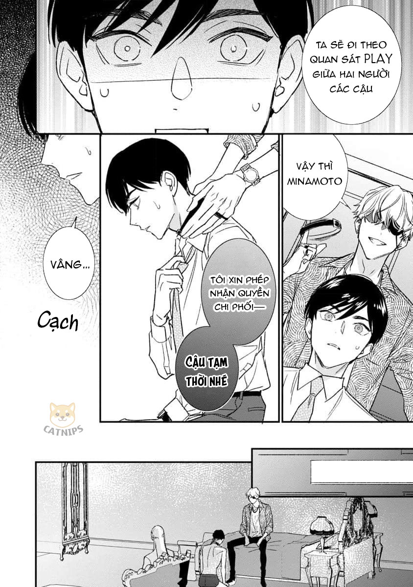 bác sĩ à, tôi là một chú chó biết yêu chapter 2 19