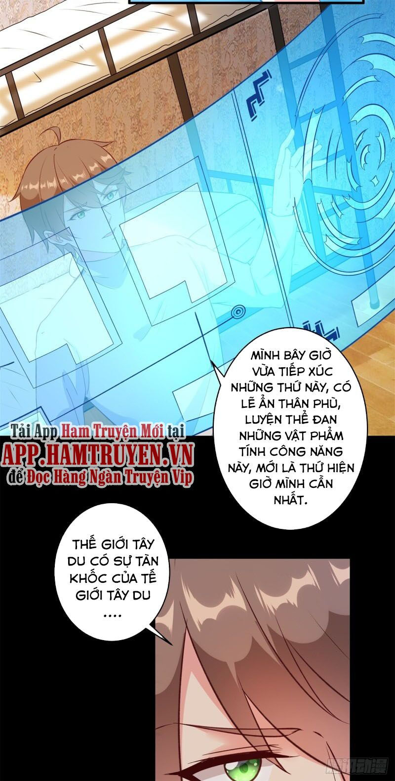 ta lập hậu cung tại tây du ký chapter 5 22