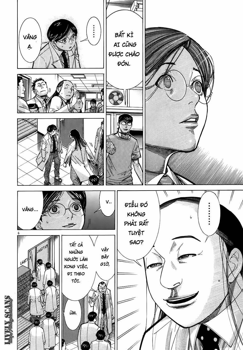 team medical dragon - y đội rồng chapter 101 6