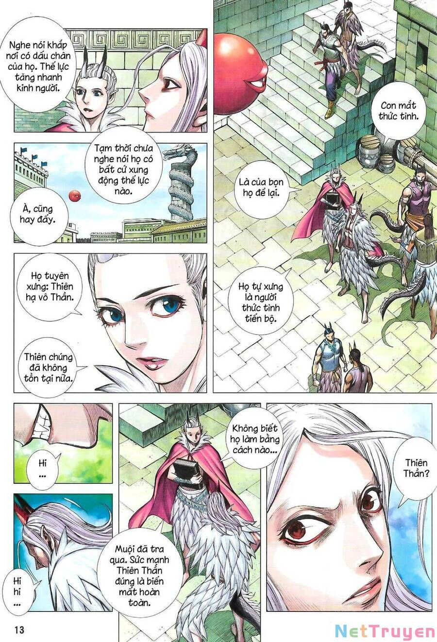 đại viên hồn - tây du tiền truyện chapter 42 13