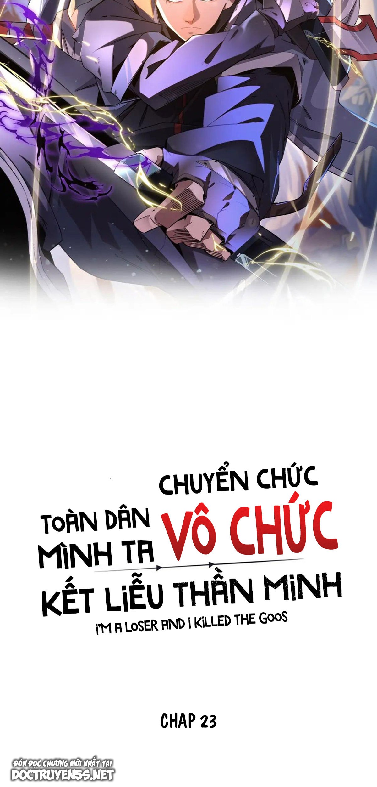toàn dân chuyển chức: không có chức ta kết thúc thần minh chapter 23 3