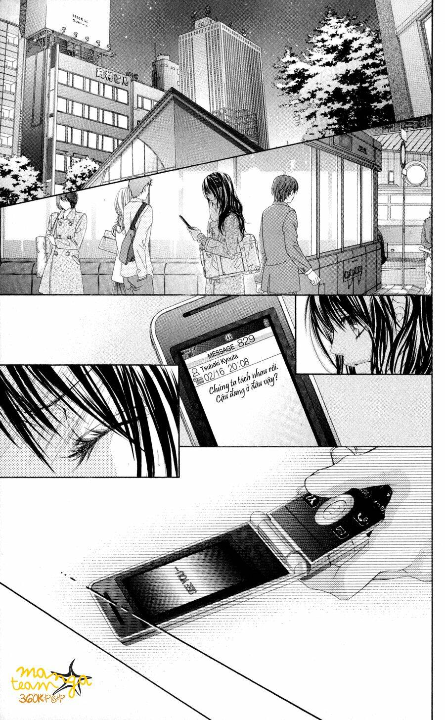 kyou, koi wo hajimemasu - mộng mơ đầu đời chapter 75 19